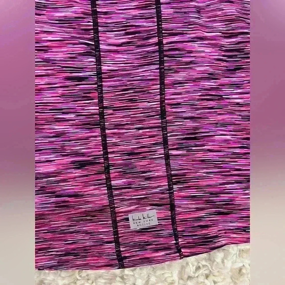 Nicole Miller Women’s Racerback Active Workout Tank Top - Picture 7 of 9